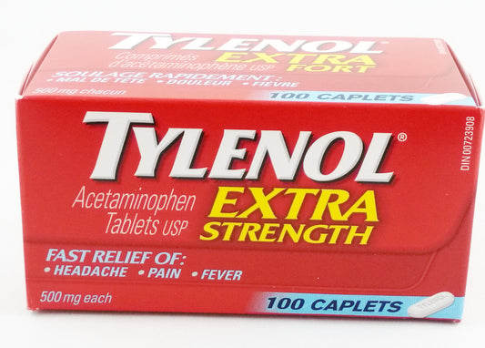TYLENOL CPLT X-STR 100'S - Queensborough Community Pharmacy - 1