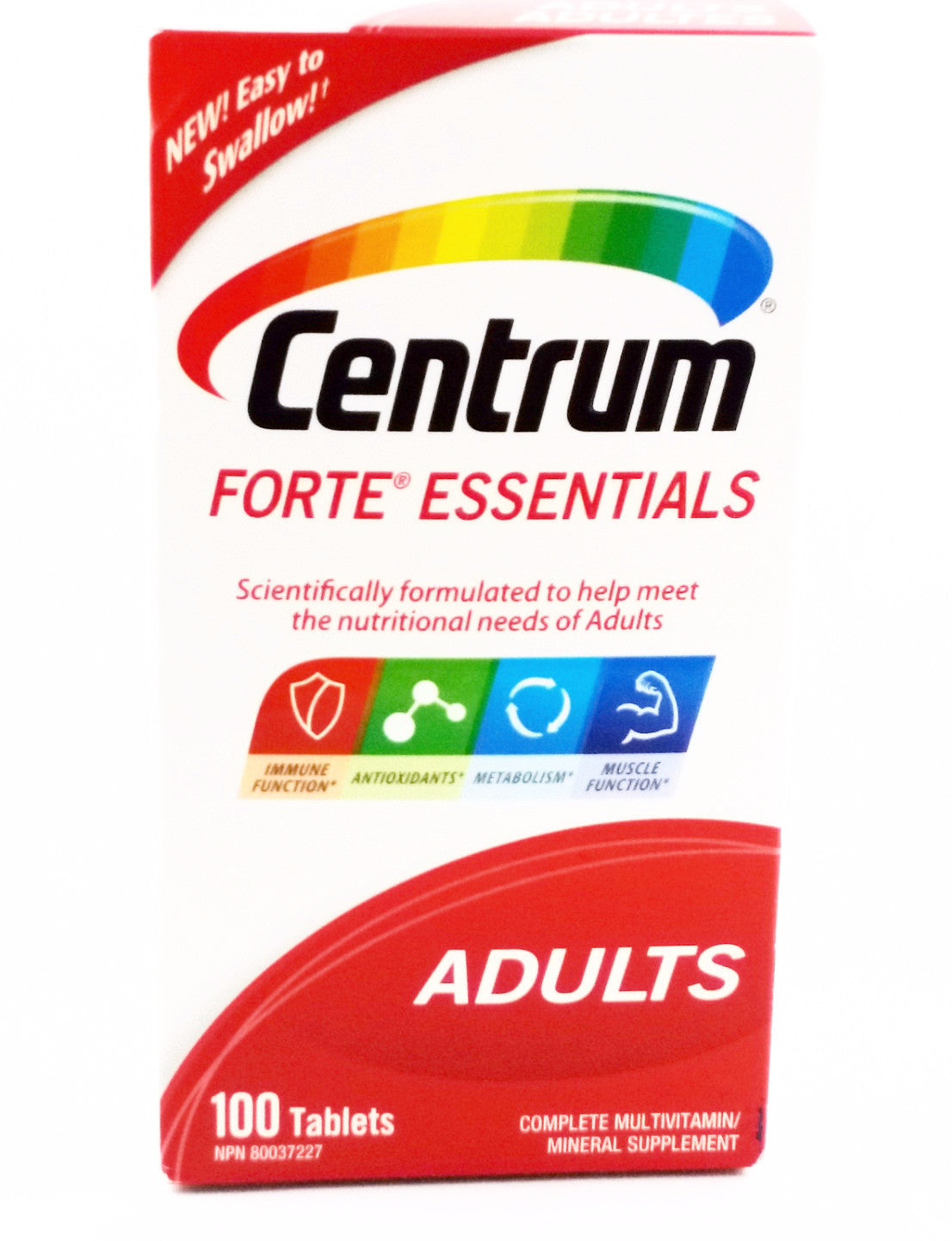 CENTRUM FORTE ESSENTIALS 100S - Queensborough Community Pharmacy - 1