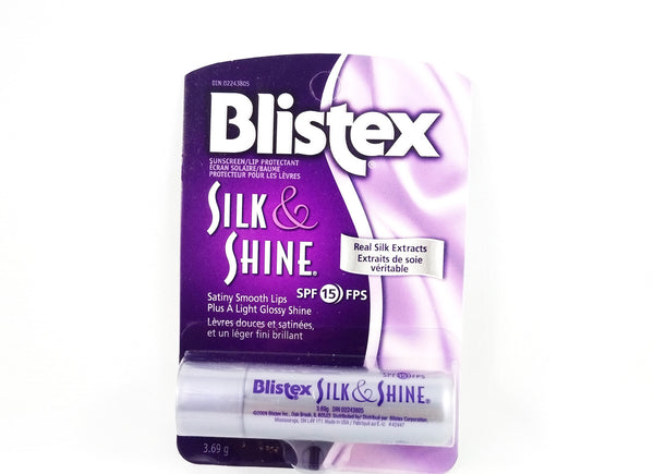 BLISTEX SILK & SHINE 3.7G - Queensborough Community Pharmacy - 1