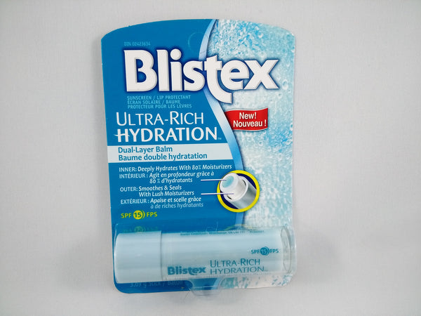 BLISTEX ULTRA RICH HYDRATION 1'S - Queensborough Community Pharmacy