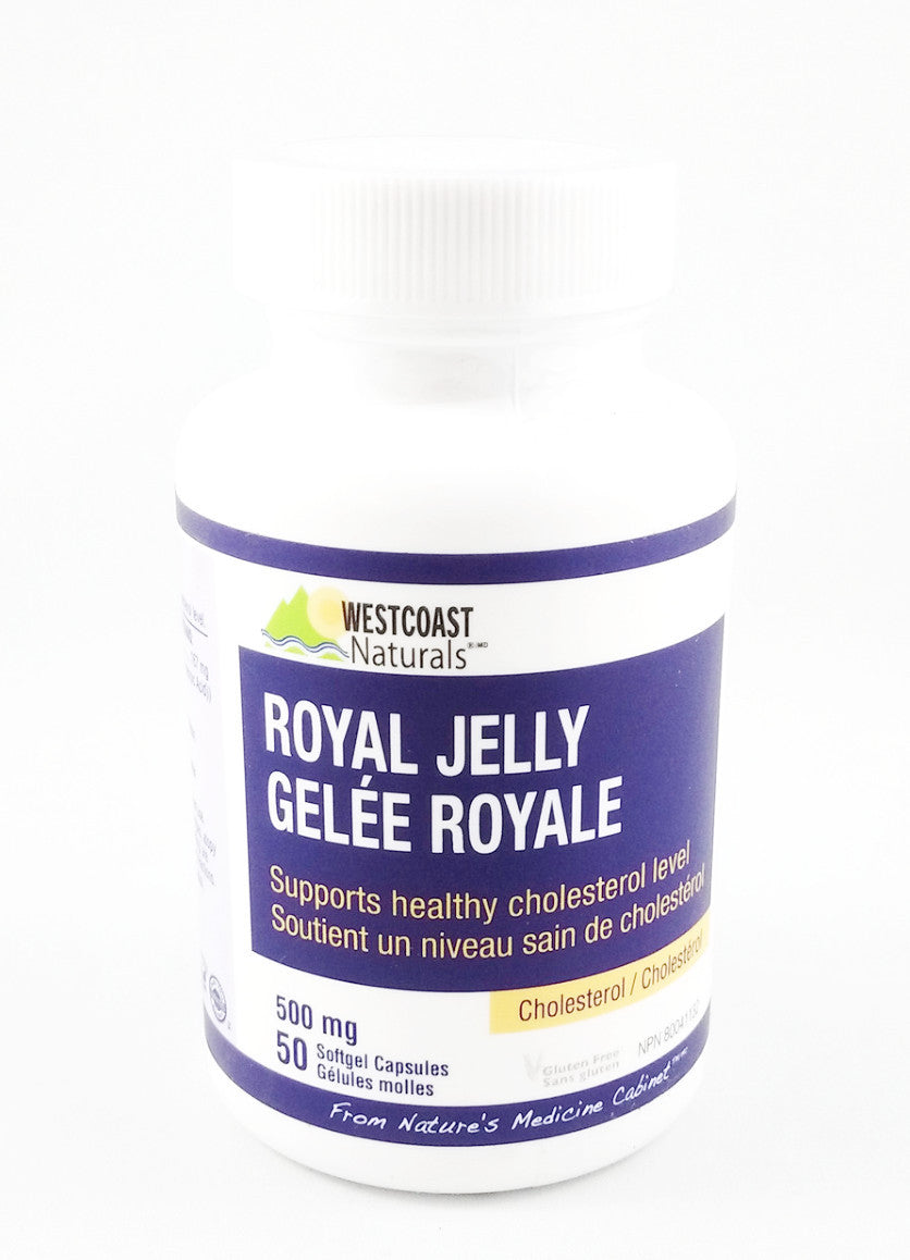 WESTCOAST ROYAL JELLY 500MG 50'S - Queensborough Community Pharmacy - 1