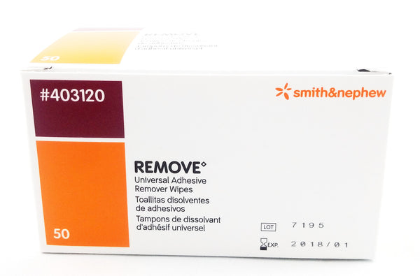 REMOVE ADH WIPES MFGR CODE 403120 50'S - Queensborough Community Pharmacy - 1