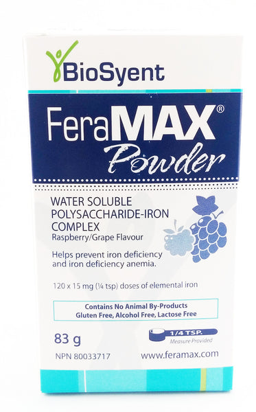 FERAMAX POWDER 15MG 83G - Queensborough Community Pharmacy - 1