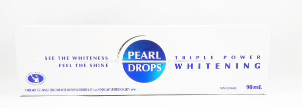 PEARL DROPS WHITENING TRI POWER 90ML - Queensborough Community Pharmacy - 1