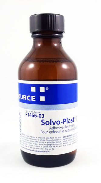 SOLVO PLAST ADHESIVE REMOVER 100ML - Queensborough Community Pharmacy