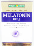 NATURE'S BOUNTY MELATONIN 10MG 180'S - Queensborough Community Pharmacy - 1