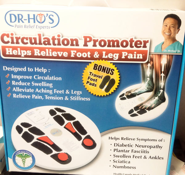 DR HO'S CIRCULATION PROMOTER 1'S - Queensborough Community Pharmacy