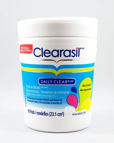 CLEARASIL DEEP CLEANSING PADS 90'S - Queensborough Community Pharmacy