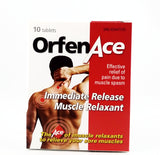 ORFENACE MUSCLE RELAXANT 100MG - Queensborough Community Pharmacy - 1