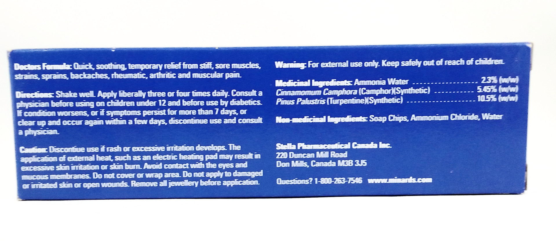 MINARD'S LINIMENT 145ML - Queensborough Community Pharmacy - 2