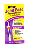 WEBBER OSTEO JOINT EASE GLUCOS CHOND MSM 180'S - Queensborough Community Pharmacy - 1