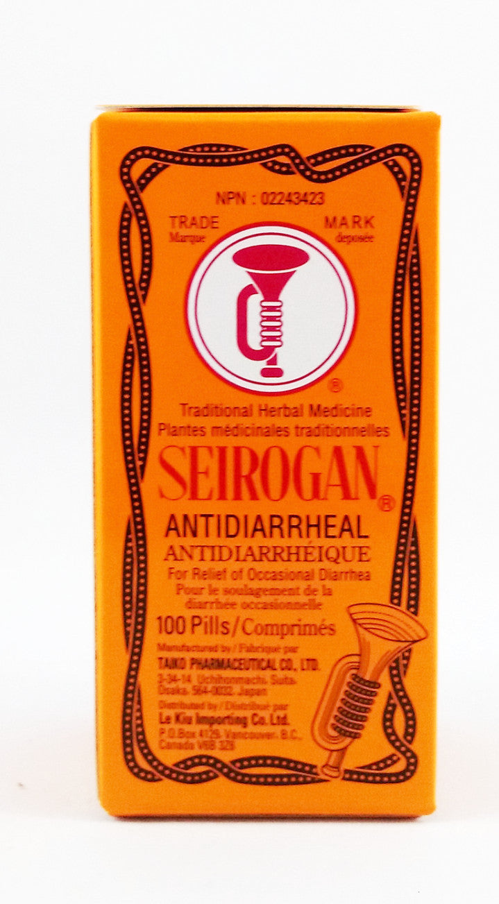 SEIROGAN ANTI-DIARRHEAL 100'S - Queensborough Community Pharmacy - 1
