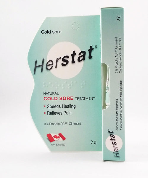HERSTAT NATURAL COLD SORE TREATMENT 2G - Queensborough Community Pharmacy - 1