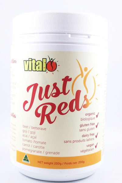 VITAL JUST REDS 200G - Queensborough Community Pharmacy - 1