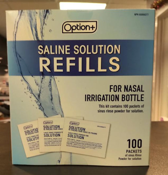 OPTION+ NASAL REFILLS 100S