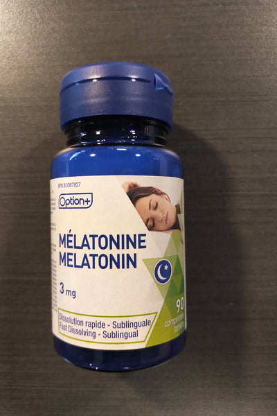 OPTION+ MELATON 3MG 90S