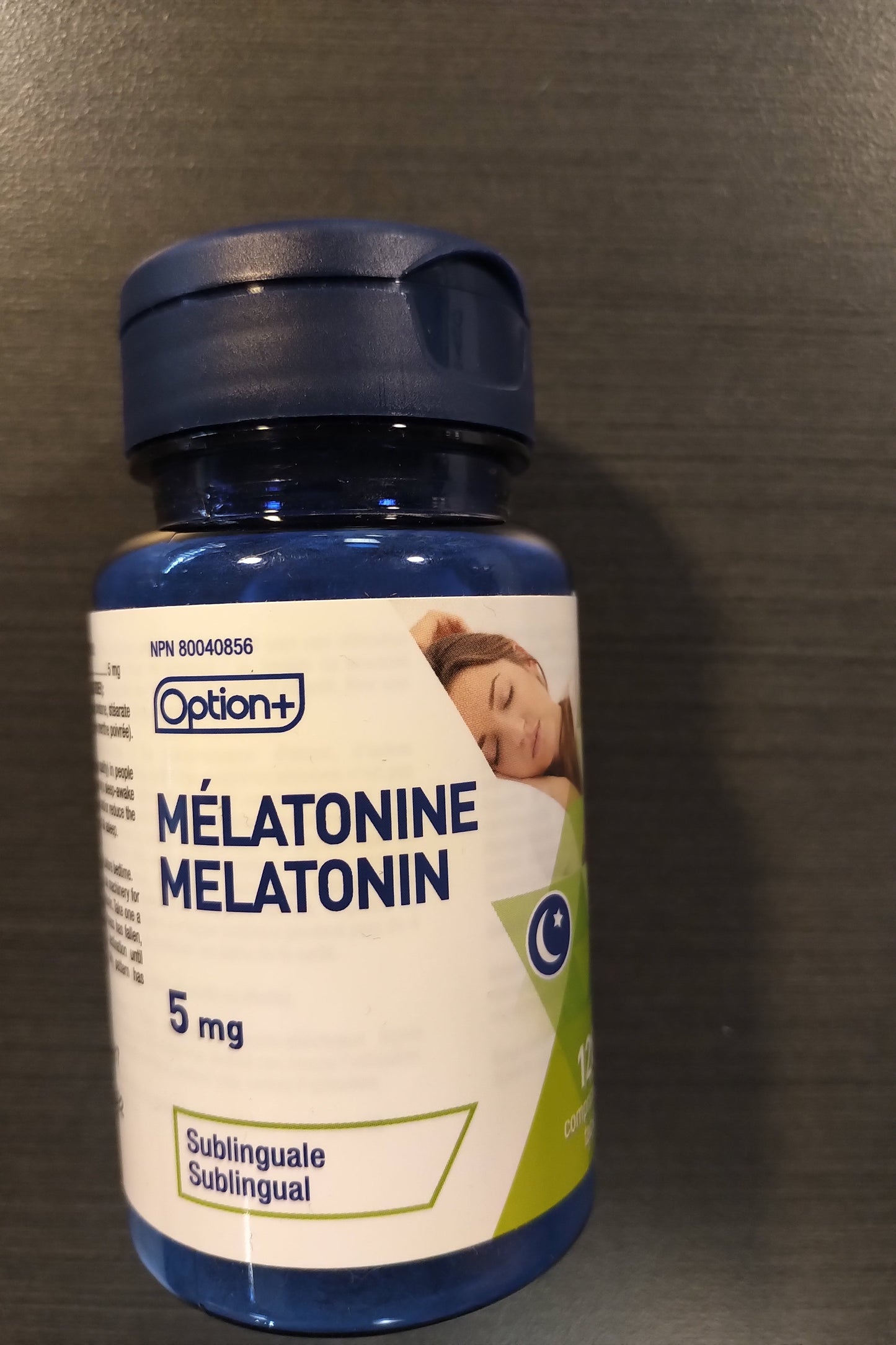 OPTION+ MELATONIN 5MG 120'S