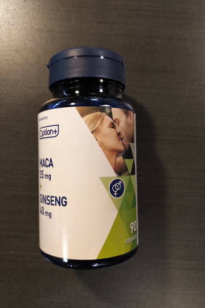 OPTION+ MACA & GINSENG
