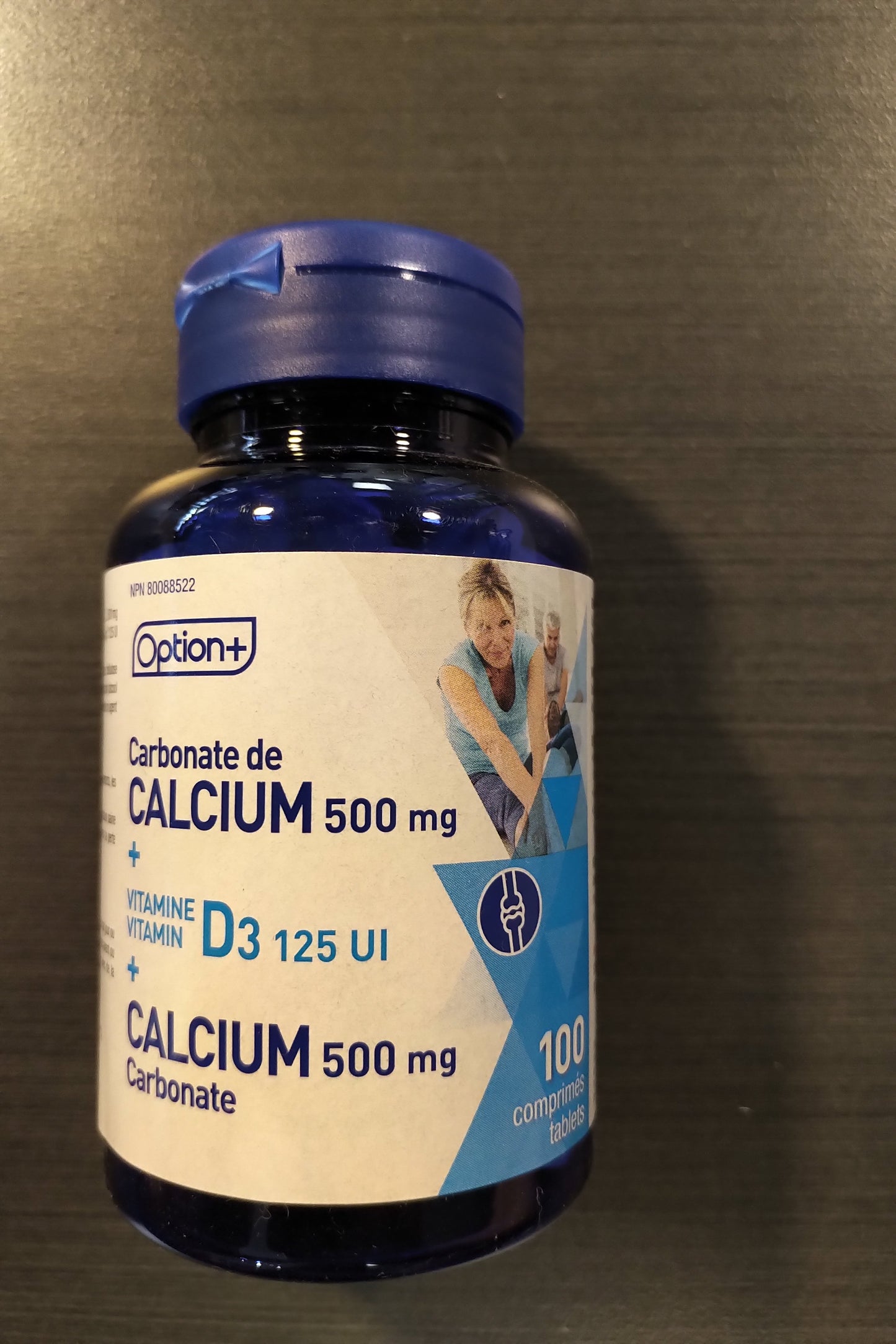OPTION+ CALCIUM + D 100S