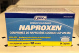 OPTION+ NAPROX 220MG CAPLETS 24 (ALEVE GENERIC)