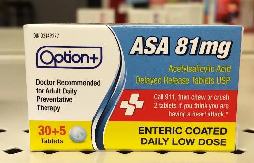 OPTION+ ASA 81 MG 30+5