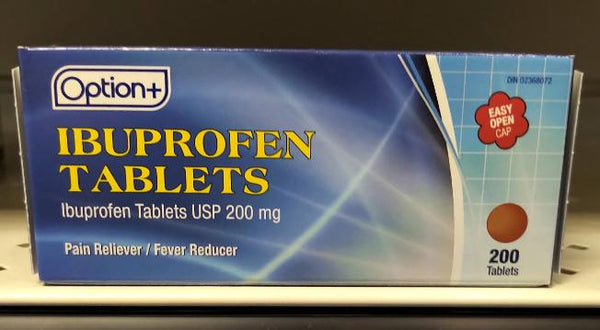 OPTION+ IBUP TB 200MG    200