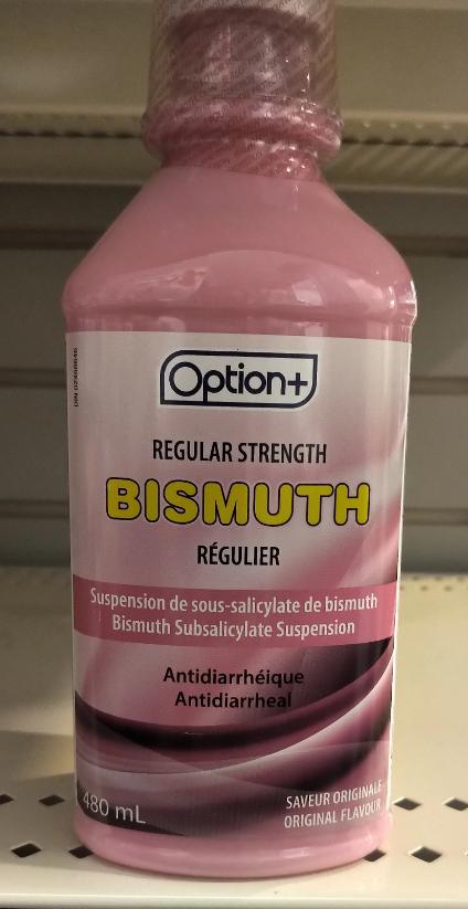 OPTION+ BISMUTH ORIGINAL 480ML