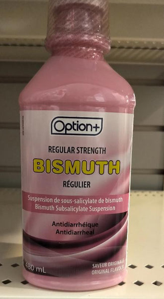 OPTION+ BISMUTH ORIGINAL 480ML