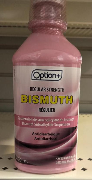 OPTION+ BISMUTH ORIGINAL 480ML