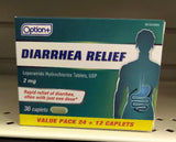 OPTION+ ANTI-DIARRHEAL 36 CAPLETS