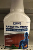 OPTION+ ANTACID 600ML (Gaviscon Generic)