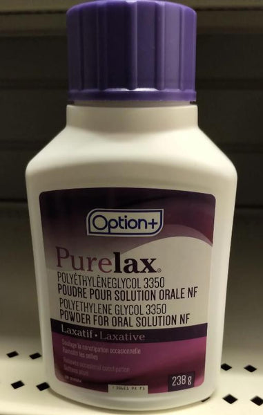 OPTION+ PURELAX POLYE POWDER | Queensborough Community Pharmacy
