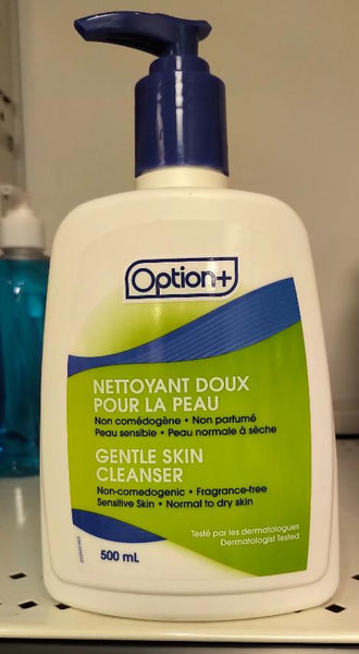 OPTION+ CLEANSER SKIN GENTLE