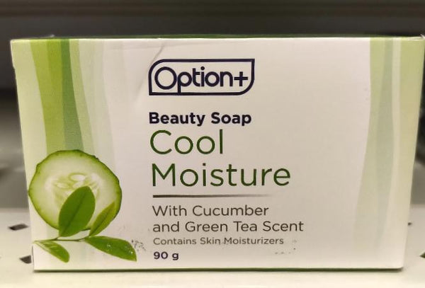 OPTION+ COOL MOISTURE SOAP