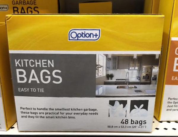 OPTION+ BAGS KITCHEN WHITE