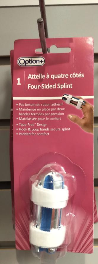 OPTION+ 4 SOLED FINGER PROTECTOR