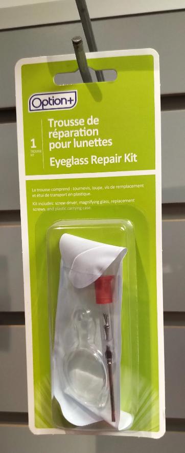OPTION+ EYEGLASS REPAIR KIT