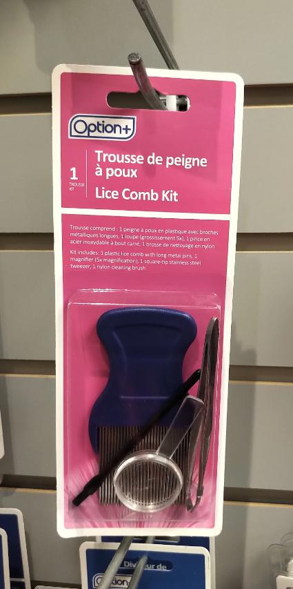 OPTION+ LICE REMOVAL KIT