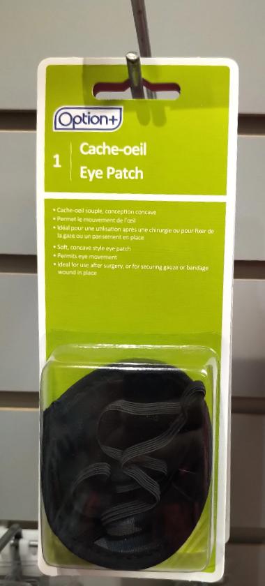 OPTION+ EYE PATCH