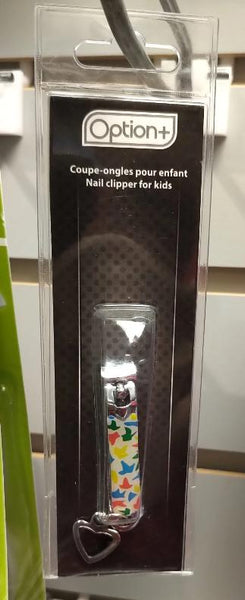 OPTION+ NAIL CLIPPER FOR KIDS