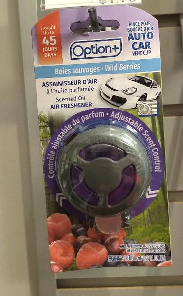 OPTION+ AUTO VENT AIR FRESHENER