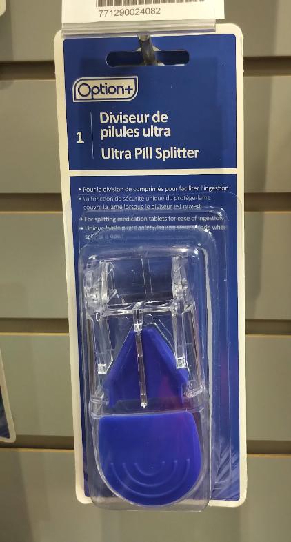 OPTION+ ULTRA PILL SPLITTER