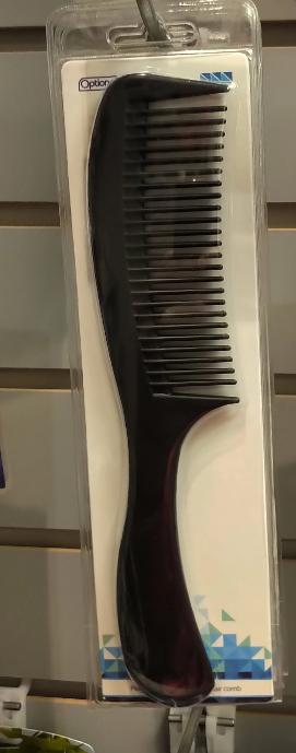 OPTION+ LARGE DETANGLING WIDE TOOTHED COMB