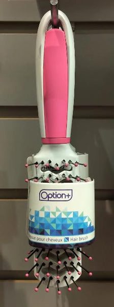 OPTION+ NEON PURSE-SIZED VENTED BRUSH