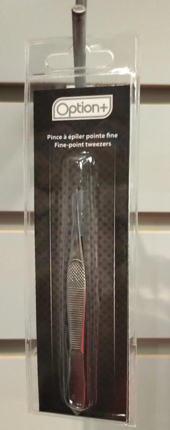 OPTION+ FINE-POINT TWEEZERS