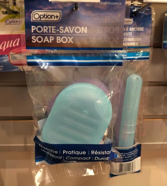 OPTION+ TRAVEL SOAP BX