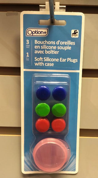 OPTION+ EAR PLUG SILICONE CHILD 6S