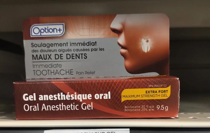 OPTION+ TOOTHACHE GEL