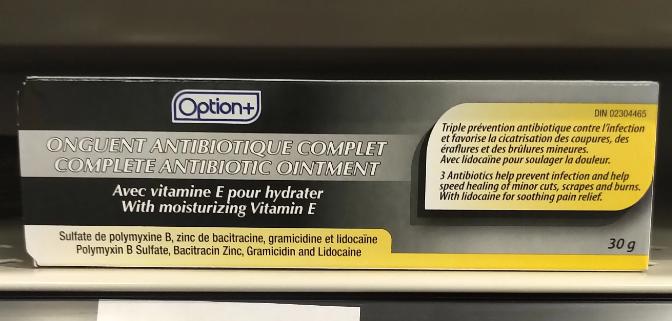 Option+ Antibiotic Complete