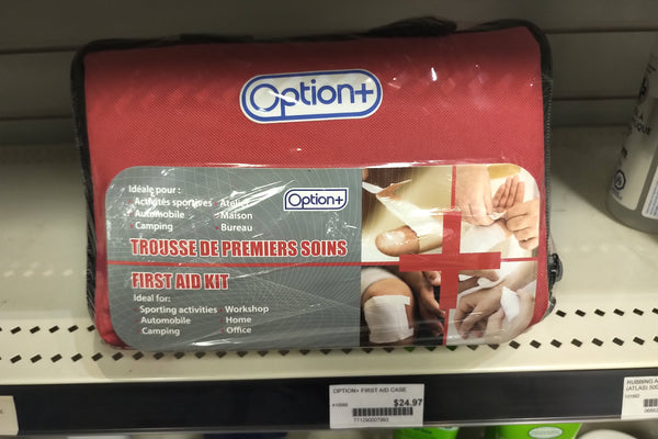 OPTION+ FIRST AID CASE